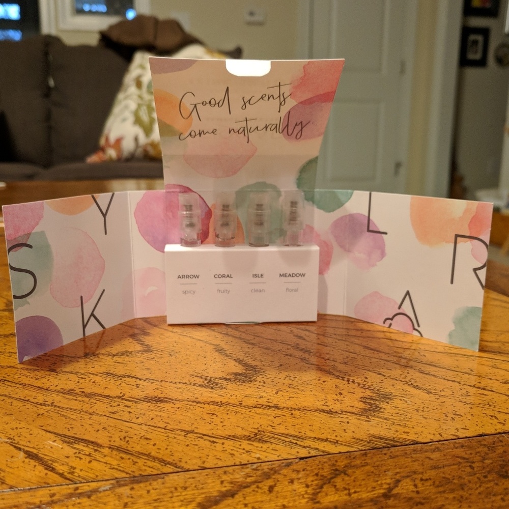 Skylar Body Sample Palette
